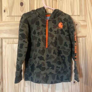 Carhartt 4T Camo Hoodie